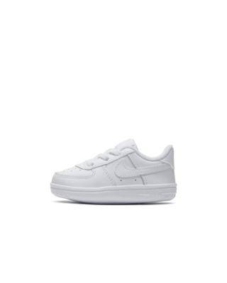 Air force 1 crib shoes white on sale